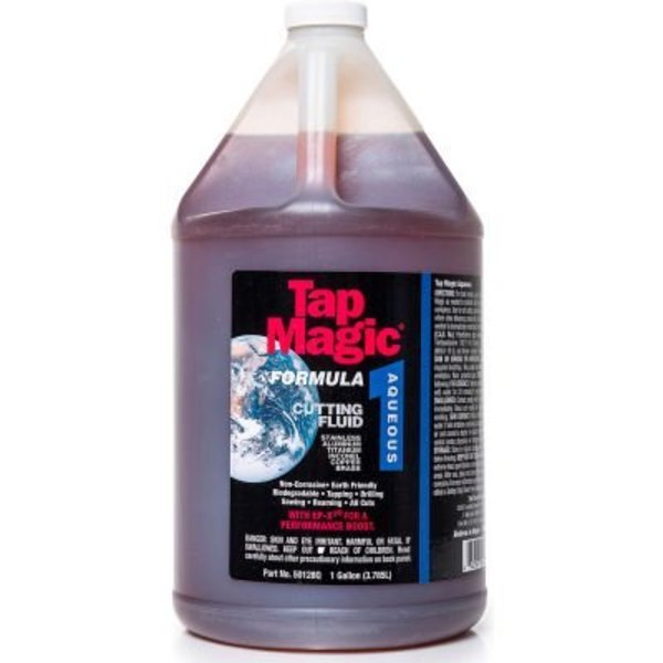 Steco Tap Magic Formula 1 Aqueous Cutting Fluid - 1 Gallon - Pkg of 2 50128Q